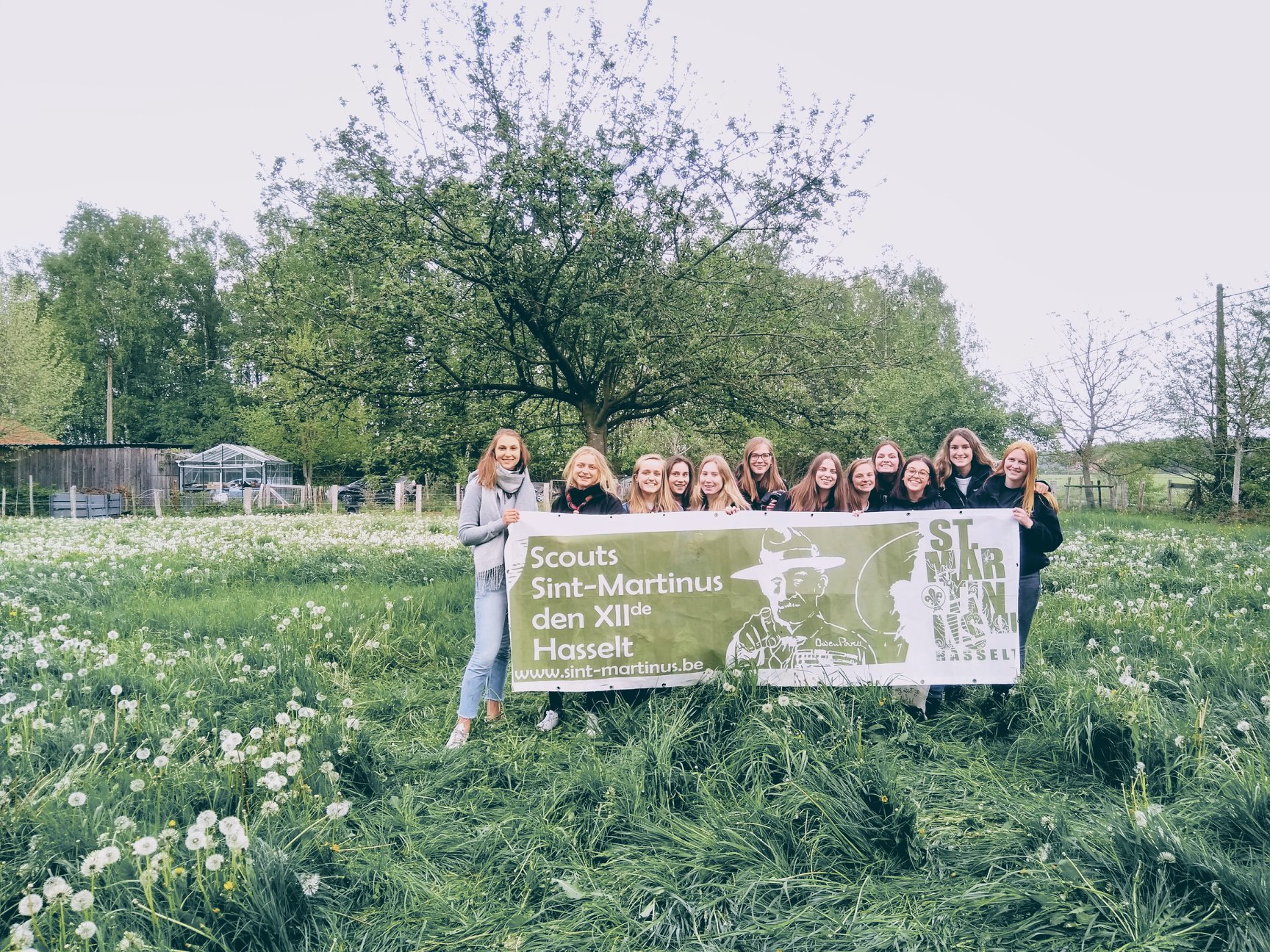 Sint-Martinus den XIIde - Groepsdropping 2019